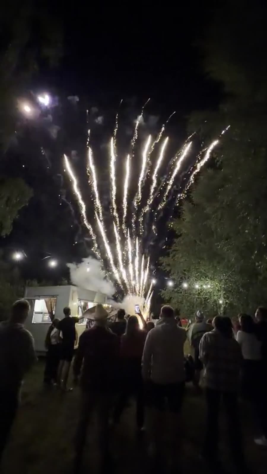 Efekty specjalne podczas wydarzenia